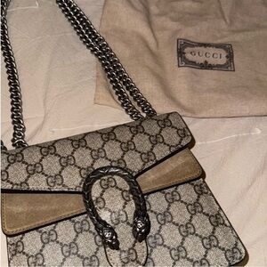 Gucci Dionysus Mini Supreme Crossbody